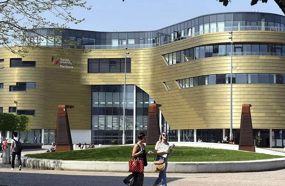 teesside university